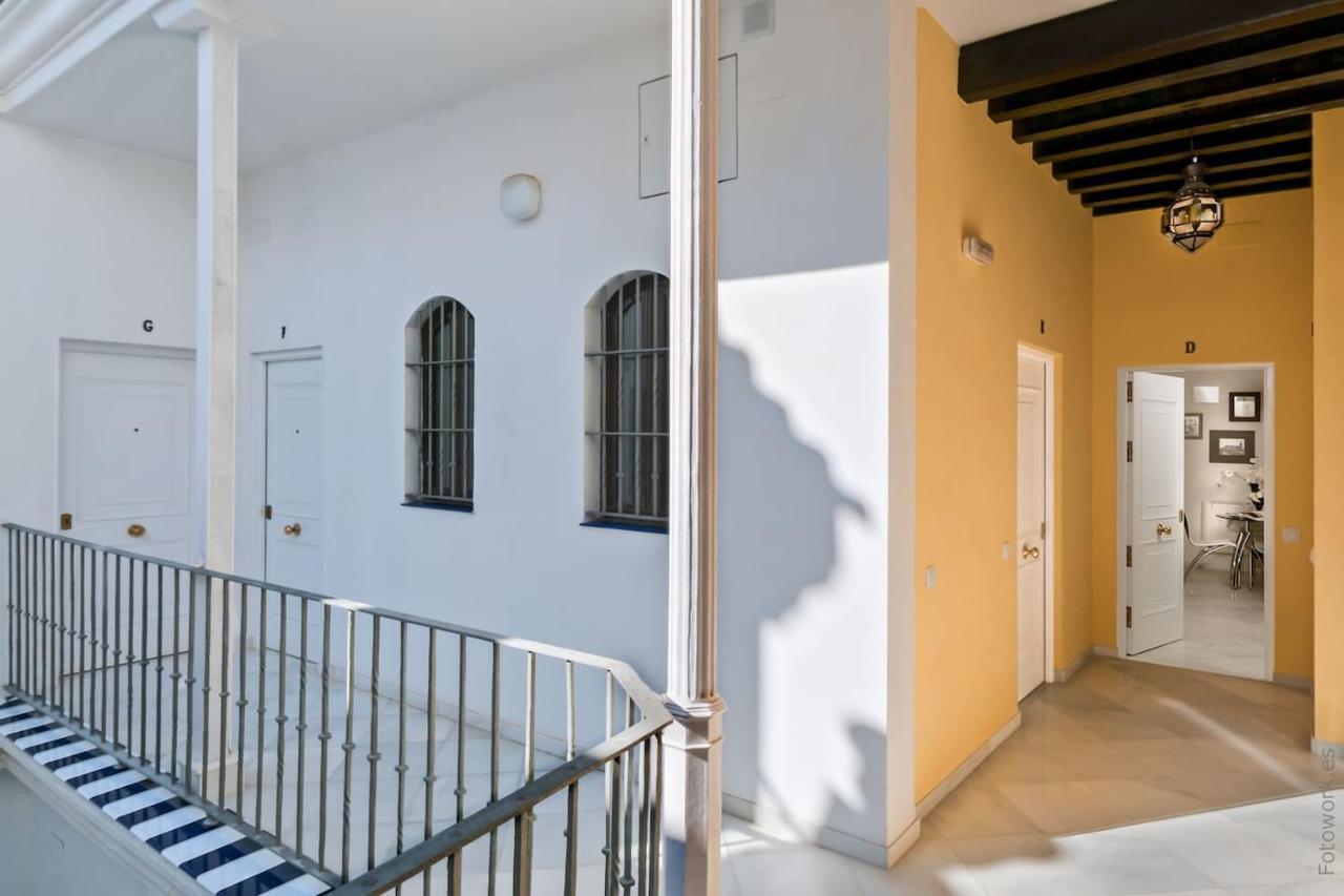 Puente Y Pellon By Thegoodtourist Apartman Sevilla Kültér fotó
