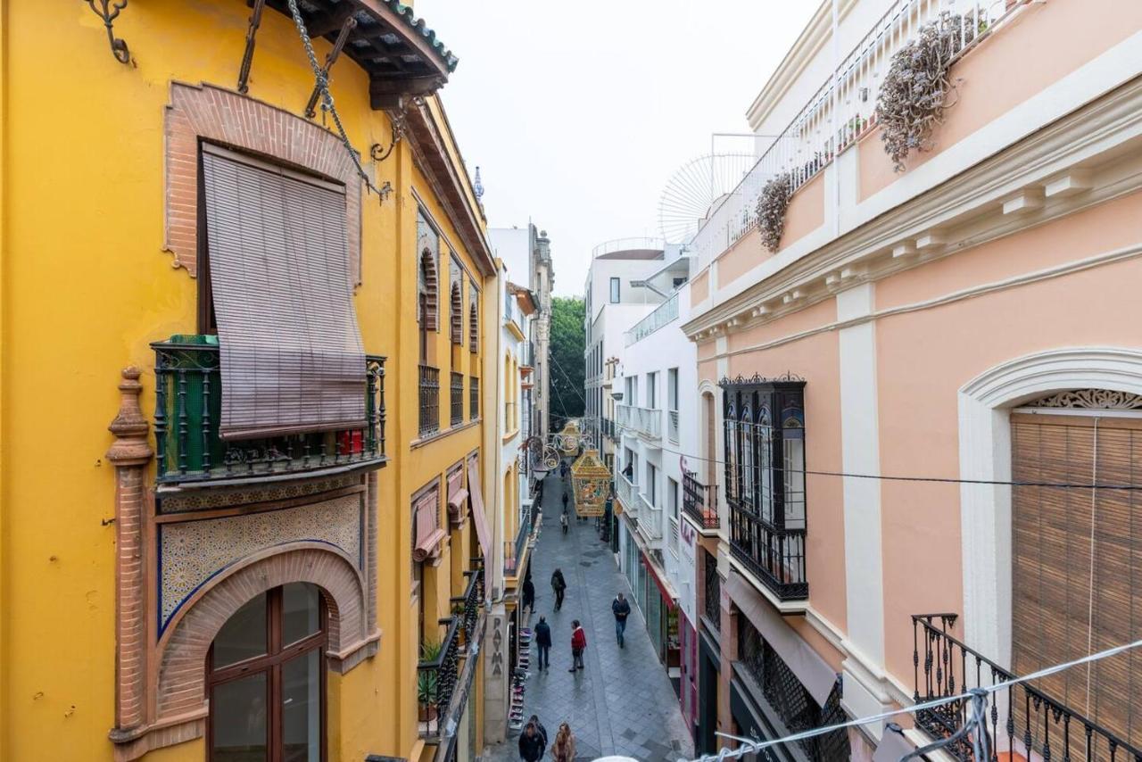 Puente Y Pellon By Thegoodtourist Apartman Sevilla Kültér fotó